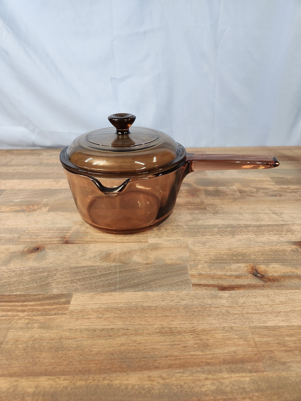 Corning Visions Amber 1 Liter Saucepan